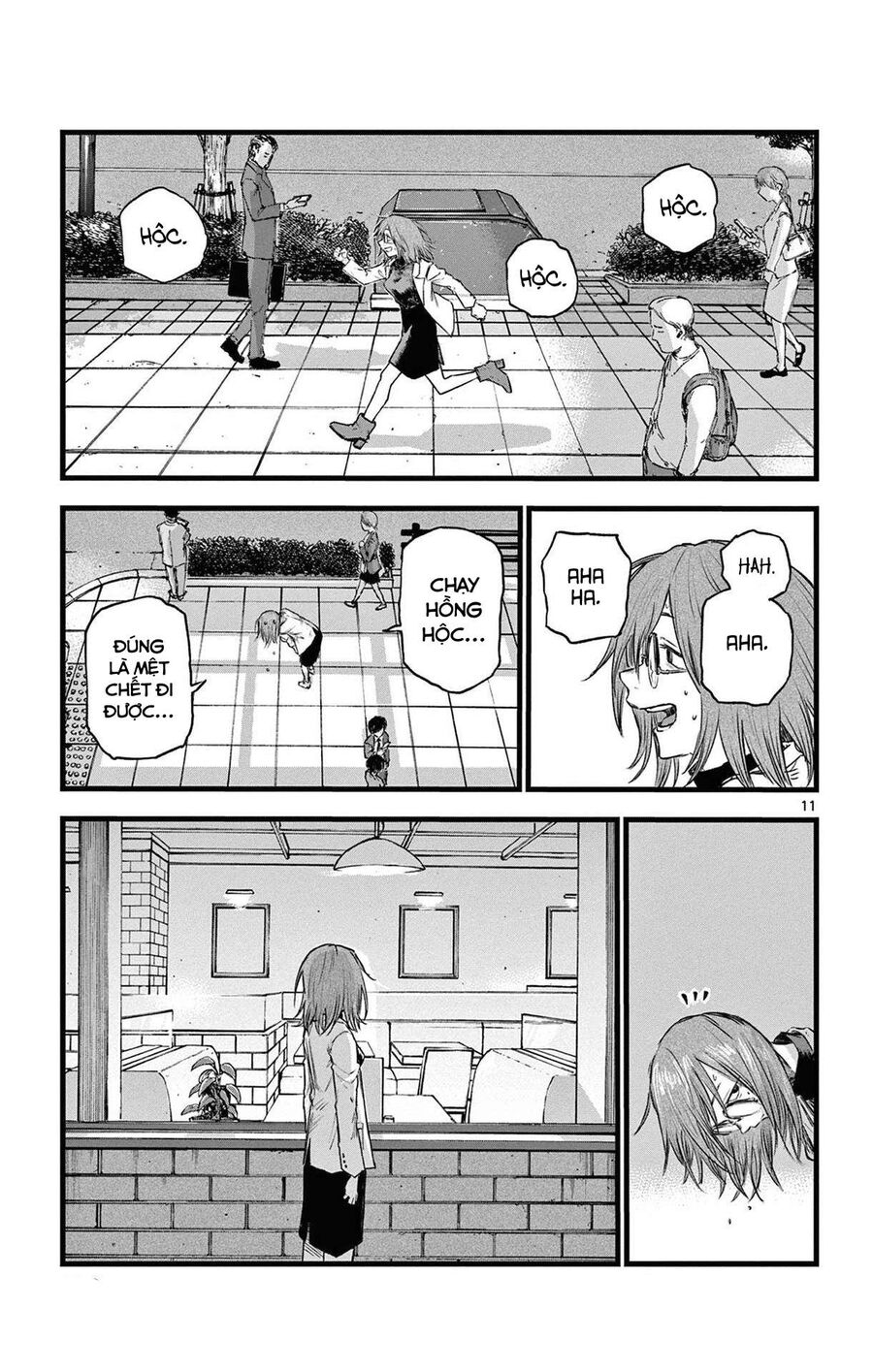 Khúc Ca Của Kẻ Dạo Đêm Chapter 86 - 11