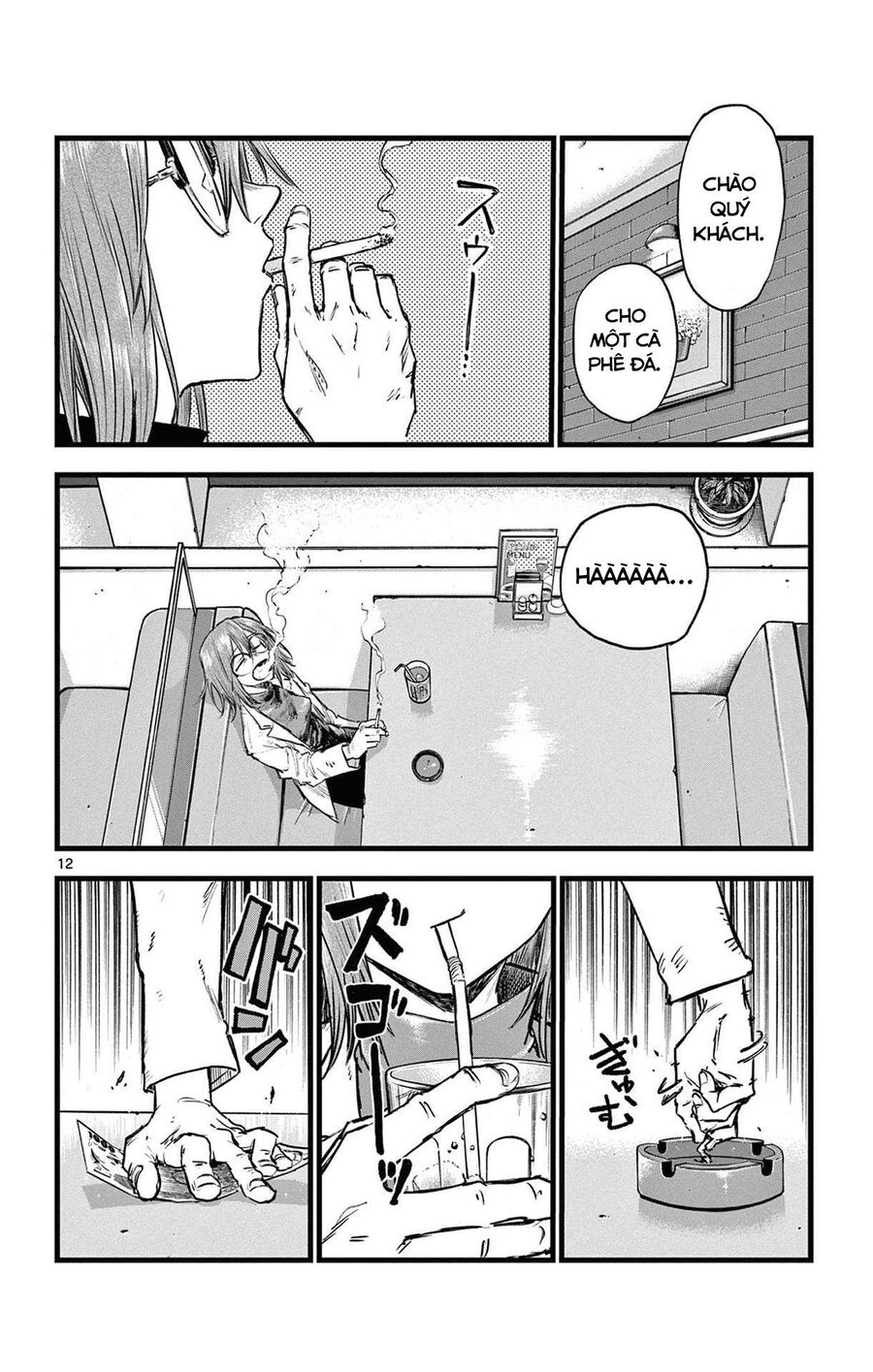 Khúc Ca Của Kẻ Dạo Đêm Chapter 86 - 12
