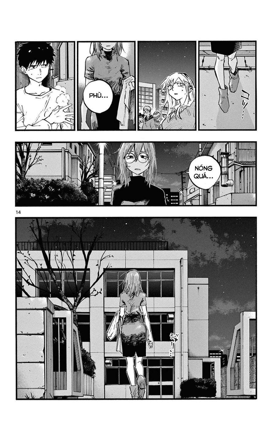 Khúc Ca Của Kẻ Dạo Đêm Chapter 86 - 14