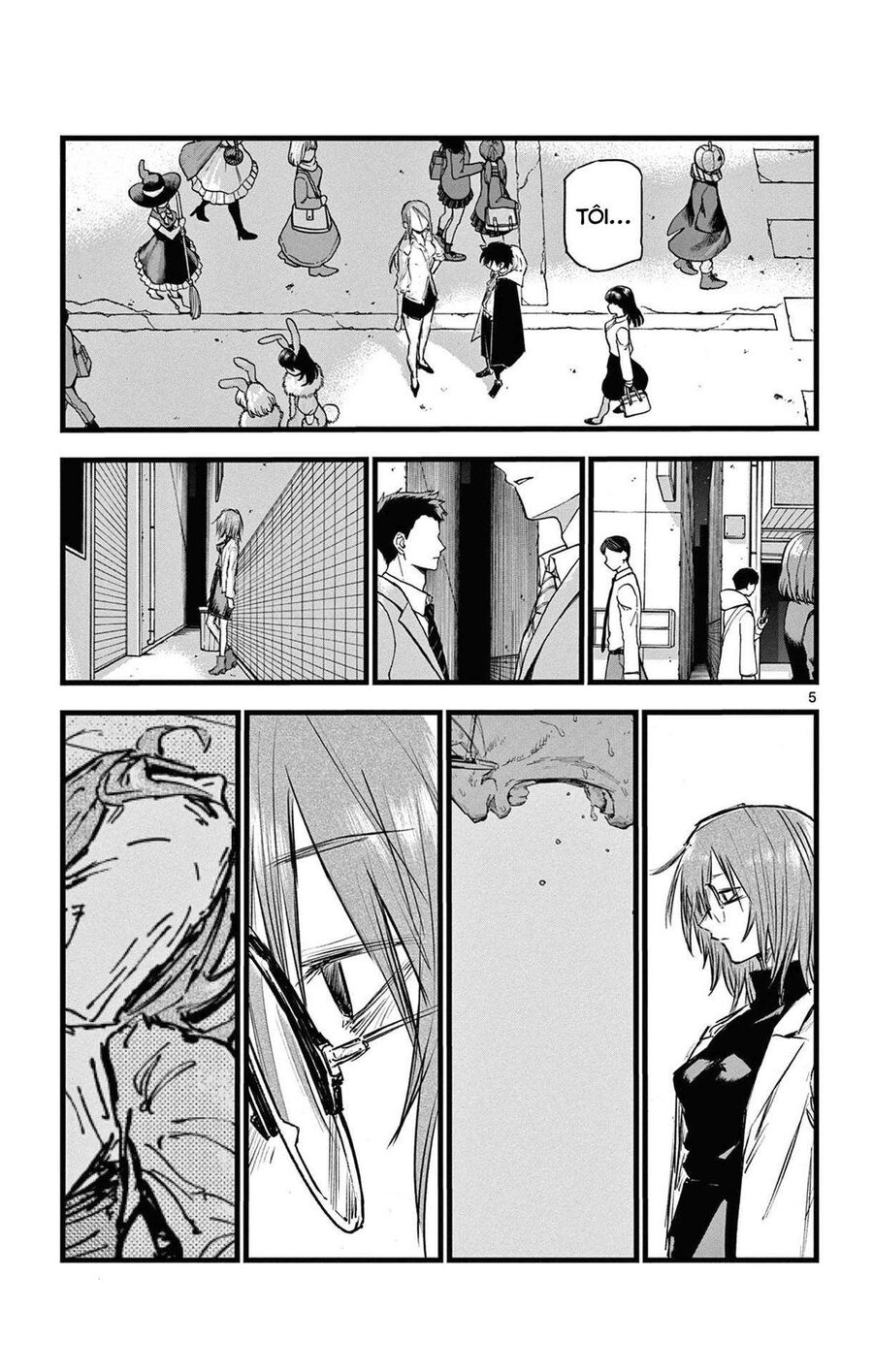 Khúc Ca Của Kẻ Dạo Đêm Chapter 86 - 5