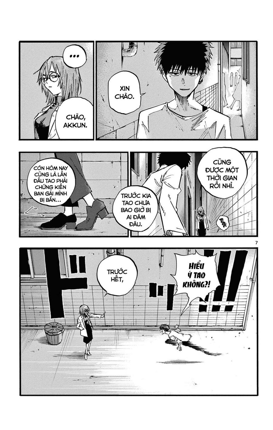 Khúc Ca Của Kẻ Dạo Đêm Chapter 86 - 7