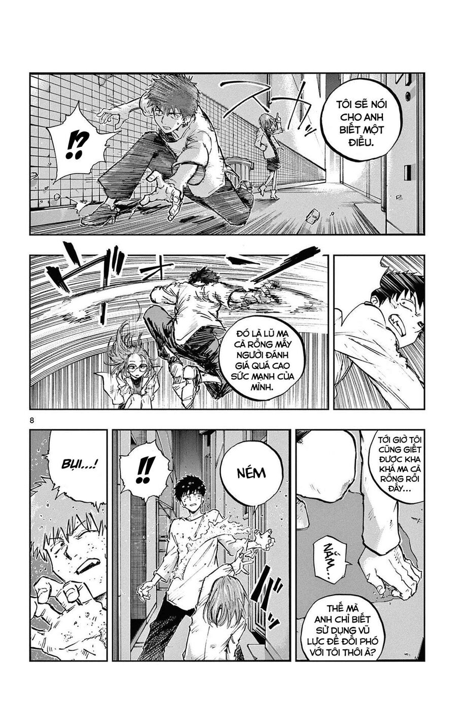 Khúc Ca Của Kẻ Dạo Đêm Chapter 86 - 8
