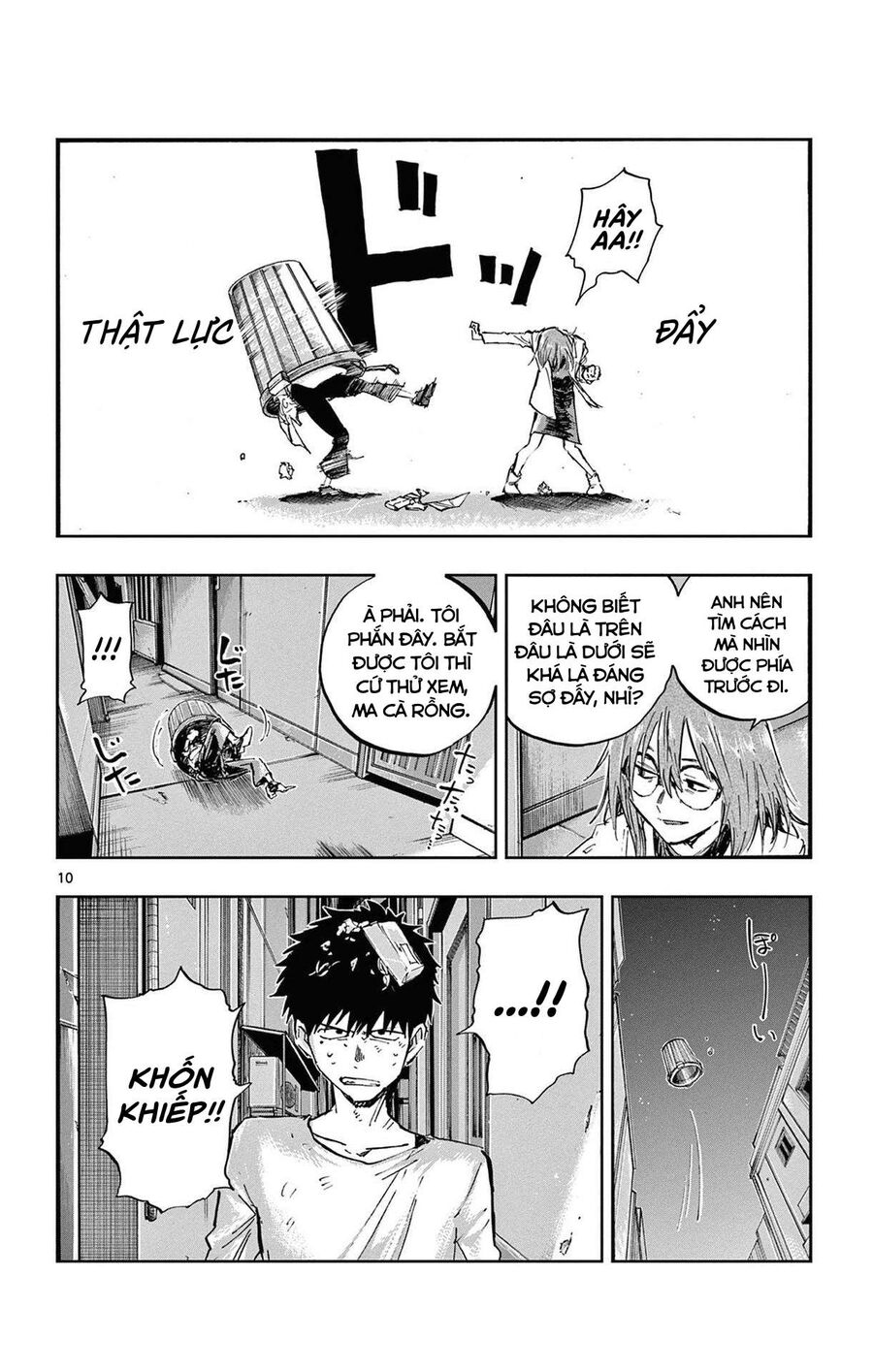 Khúc Ca Của Kẻ Dạo Đêm Chapter 86 - 10