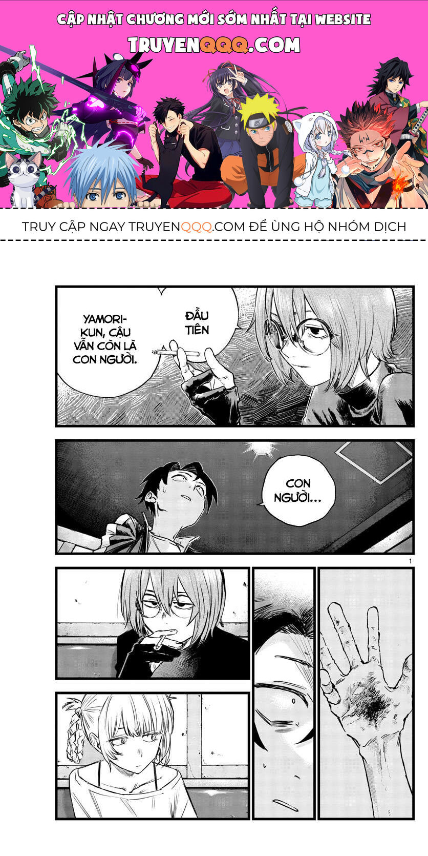 Khúc Ca Của Kẻ Dạo Đêm Chapter 96 - 1