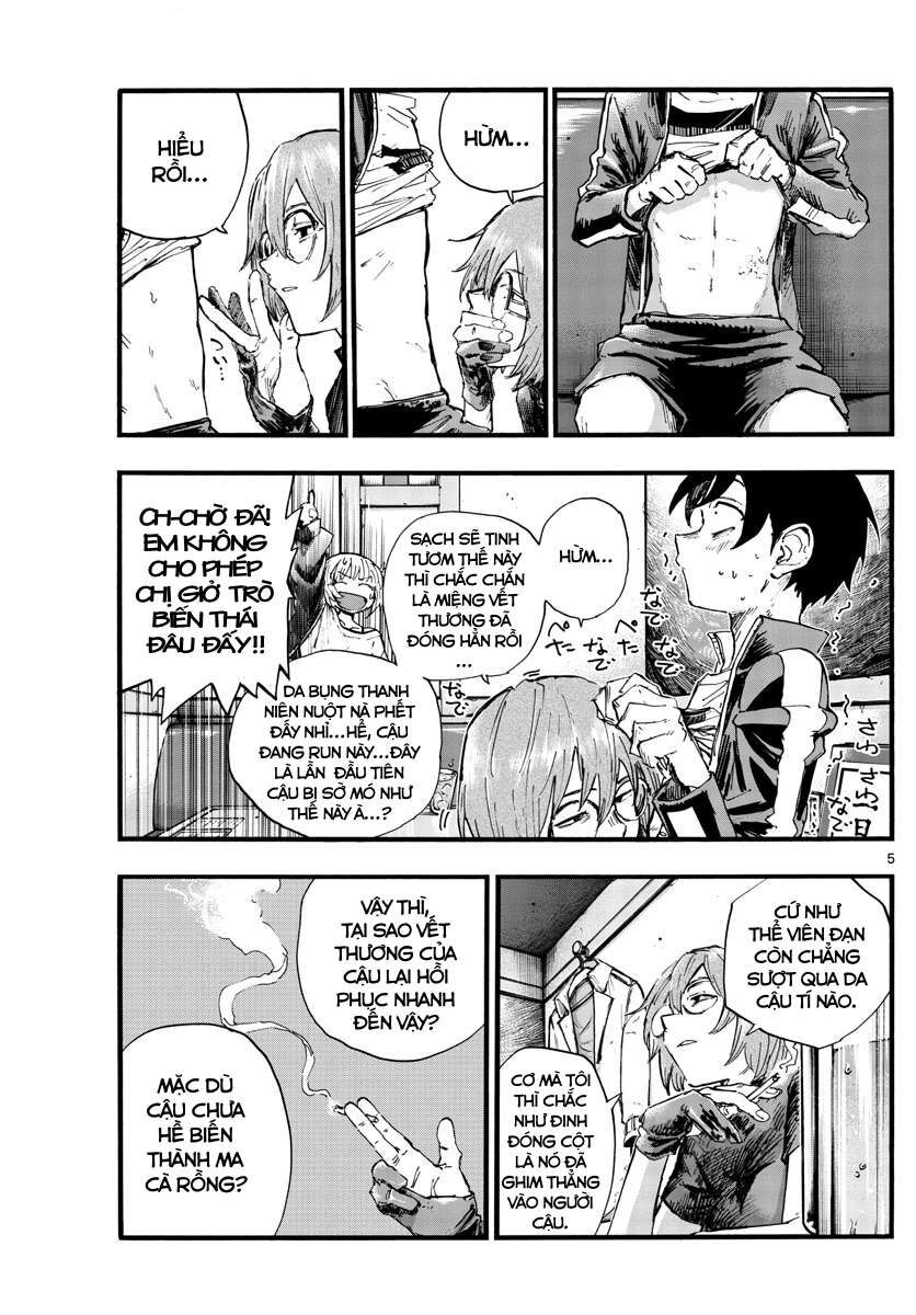 Khúc Ca Của Kẻ Dạo Đêm Chapter 96 - 5