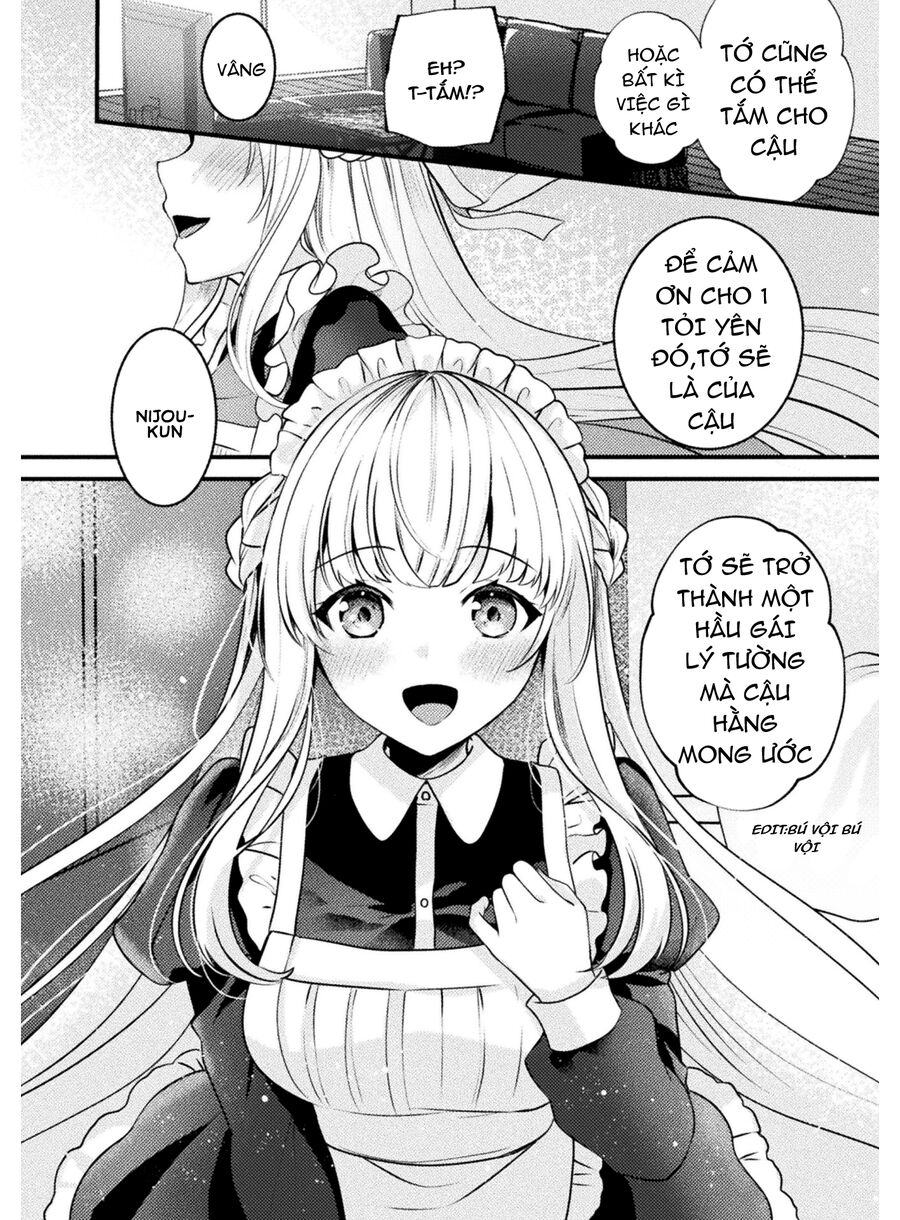 Tôi Sẽ Trở Thành Maid Mà Cậu Hằng Mong Ước! Chapter 1 - 3