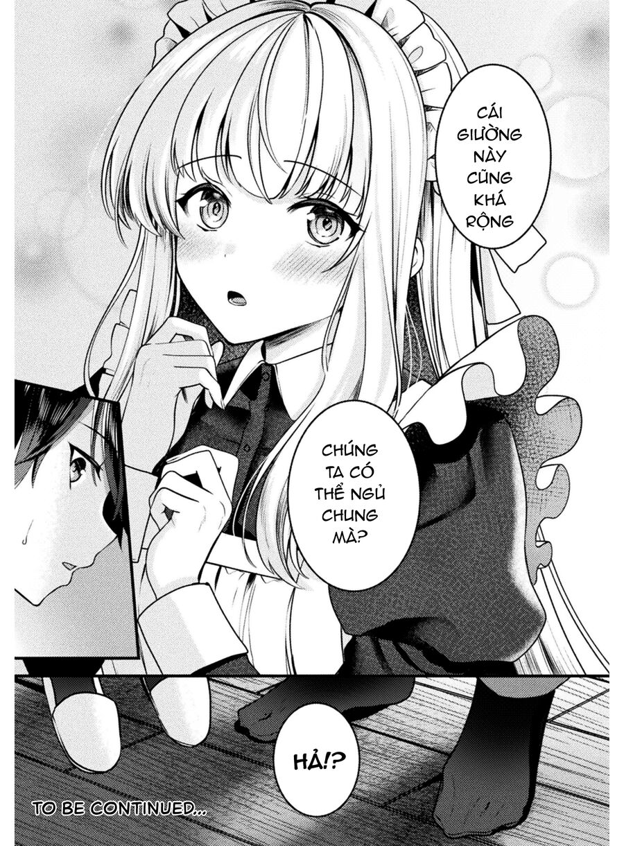 Tôi Sẽ Trở Thành Maid Mà Cậu Hằng Mong Ước! Chapter 1 - 32
