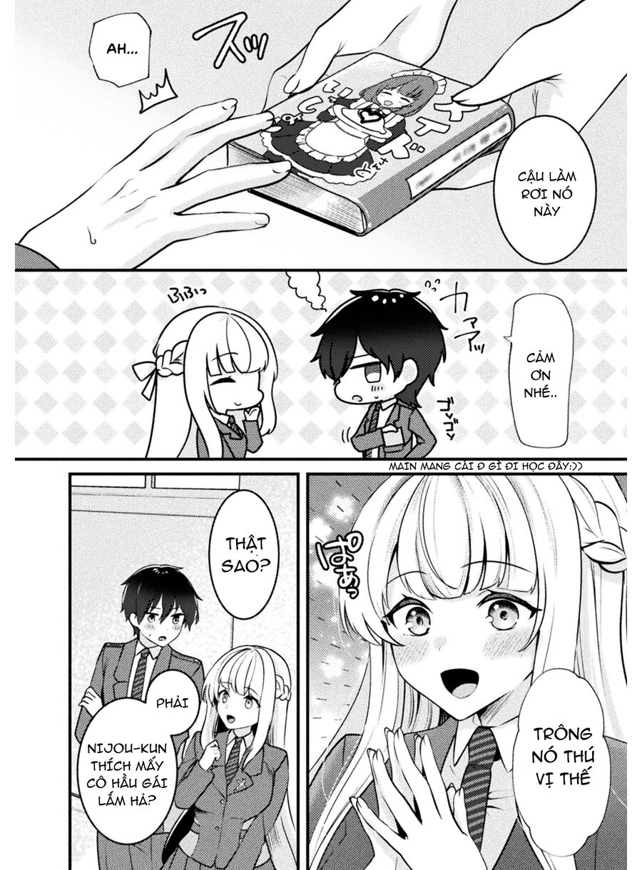 Tôi Sẽ Trở Thành Maid Mà Cậu Hằng Mong Ước! Chapter 1 - 7