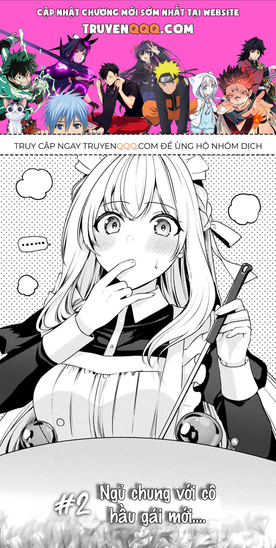 Tôi Sẽ Trở Thành Maid Mà Cậu Hằng Mong Ước! Chapter 2 - 1