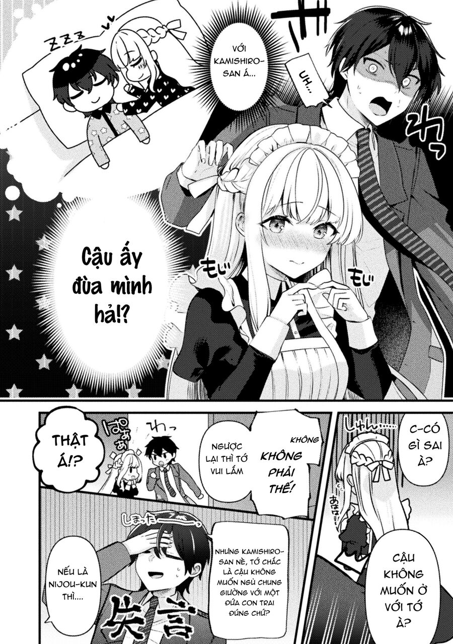 Tôi Sẽ Trở Thành Maid Mà Cậu Hằng Mong Ước! Chapter 2 - 2
