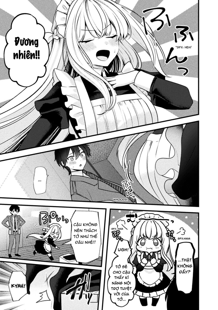 Tôi Sẽ Trở Thành Maid Mà Cậu Hằng Mong Ước! Chapter 2 - 5