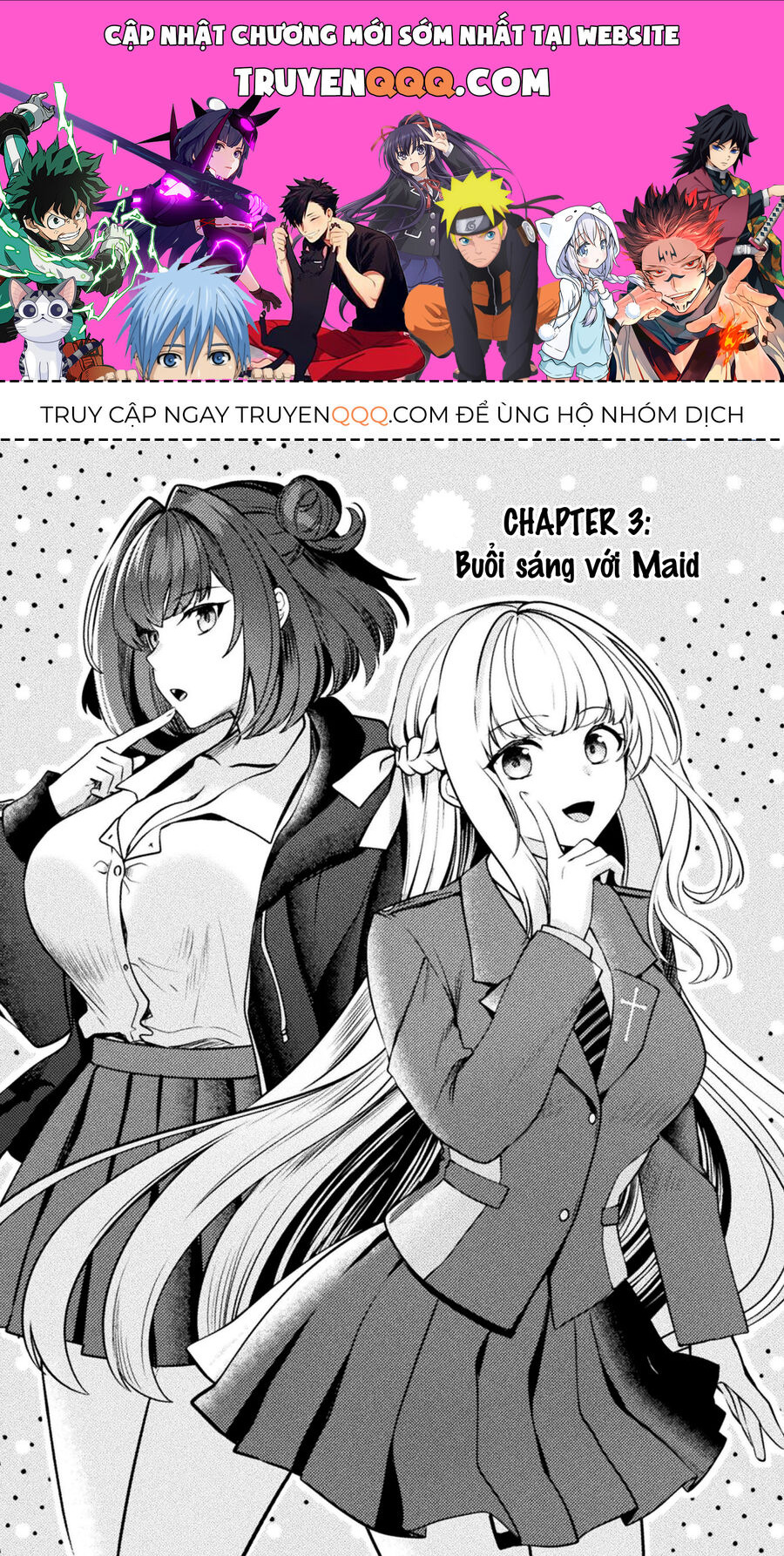 Tôi Sẽ Trở Thành Maid Mà Cậu Hằng Mong Ước! Chapter 3 - 1