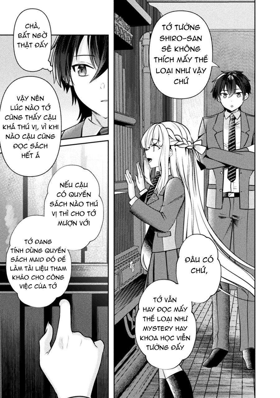 Tôi Sẽ Trở Thành Maid Mà Cậu Hằng Mong Ước! Chapter 3 - 7