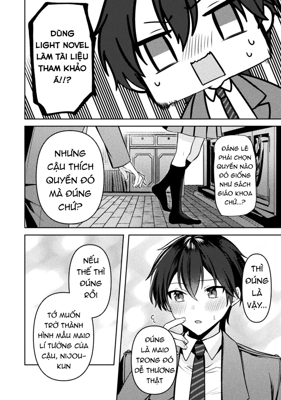 Tôi Sẽ Trở Thành Maid Mà Cậu Hằng Mong Ước! Chapter 3 - 8