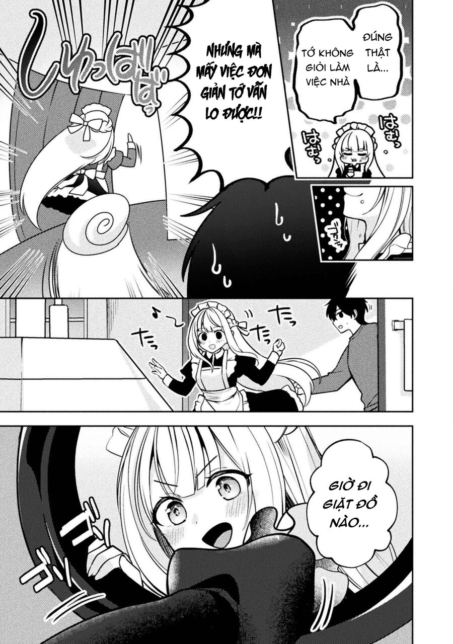 Tôi Sẽ Trở Thành Maid Mà Cậu Hằng Mong Ước! Chapter 4 - 17