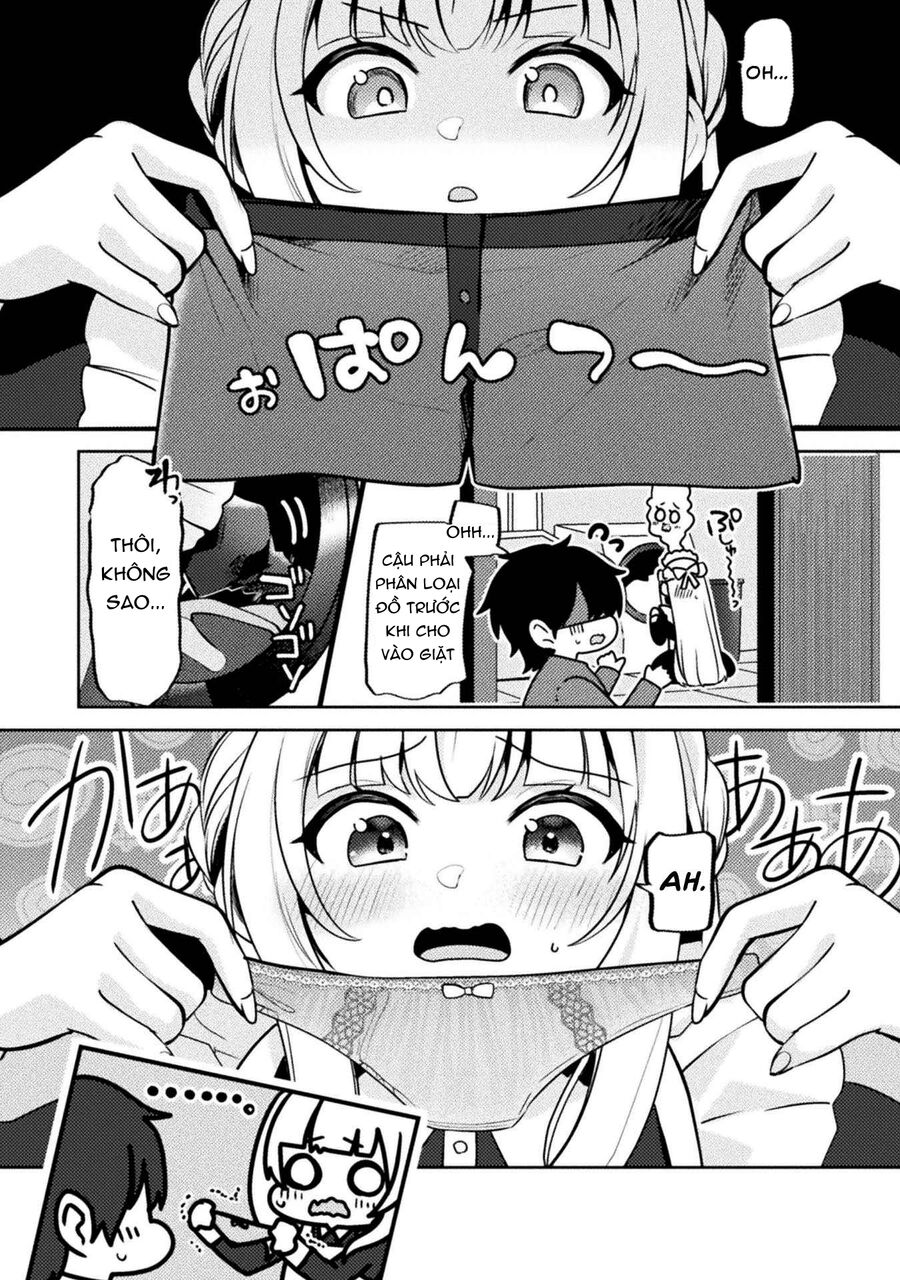 Tôi Sẽ Trở Thành Maid Mà Cậu Hằng Mong Ước! Chapter 4 - 18