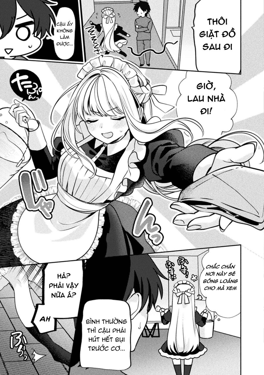 Tôi Sẽ Trở Thành Maid Mà Cậu Hằng Mong Ước! Chapter 4 - 19