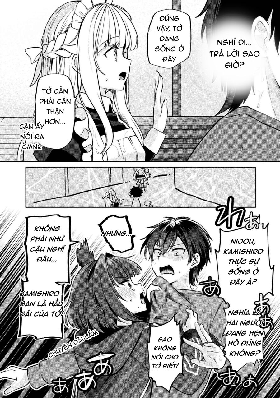 Tôi Sẽ Trở Thành Maid Mà Cậu Hằng Mong Ước! Chapter 4 - 24