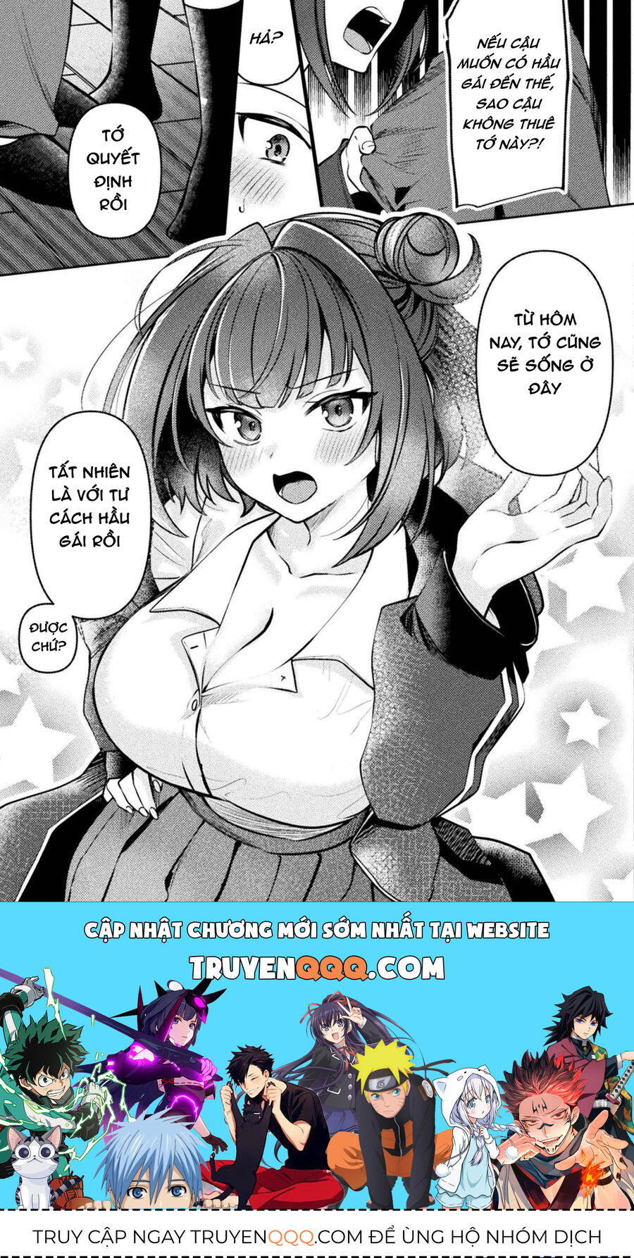 Tôi Sẽ Trở Thành Maid Mà Cậu Hằng Mong Ước! Chapter 4 - 25