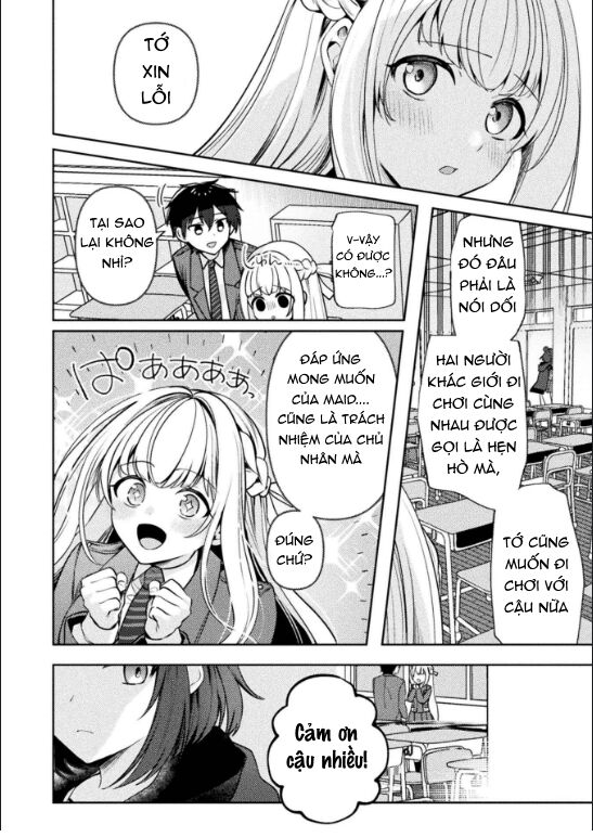 Tôi Sẽ Trở Thành Maid Mà Cậu Hằng Mong Ước! Chapter 4 - 8