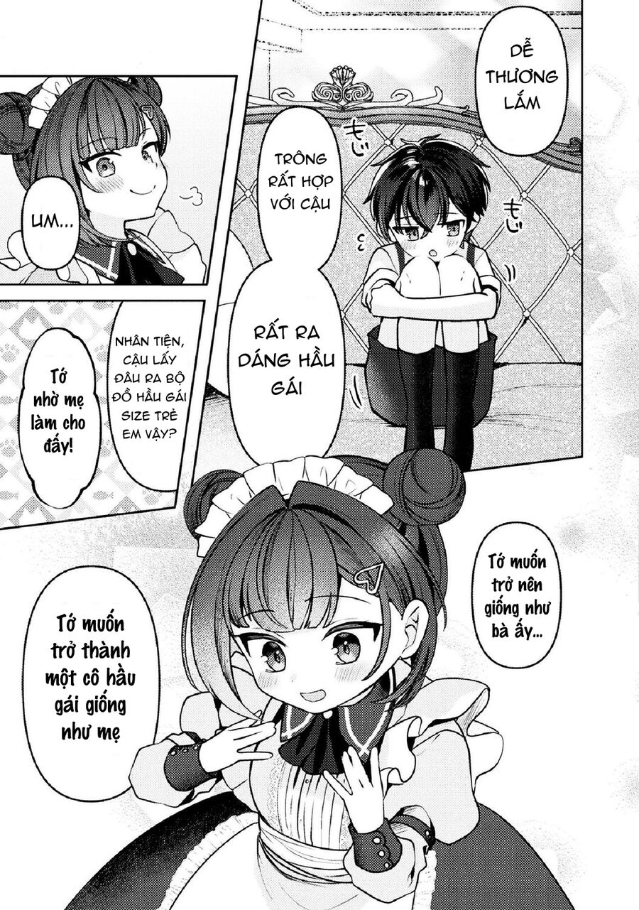Tôi Sẽ Trở Thành Maid Mà Cậu Hằng Mong Ước! Chapter 5 - 11