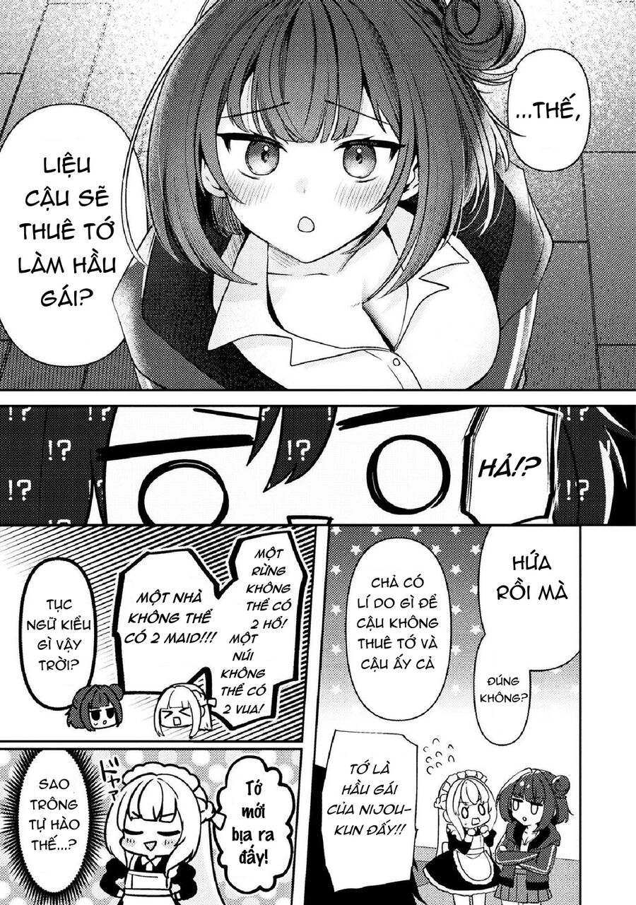 Tôi Sẽ Trở Thành Maid Mà Cậu Hằng Mong Ước! Chapter 5 - 21
