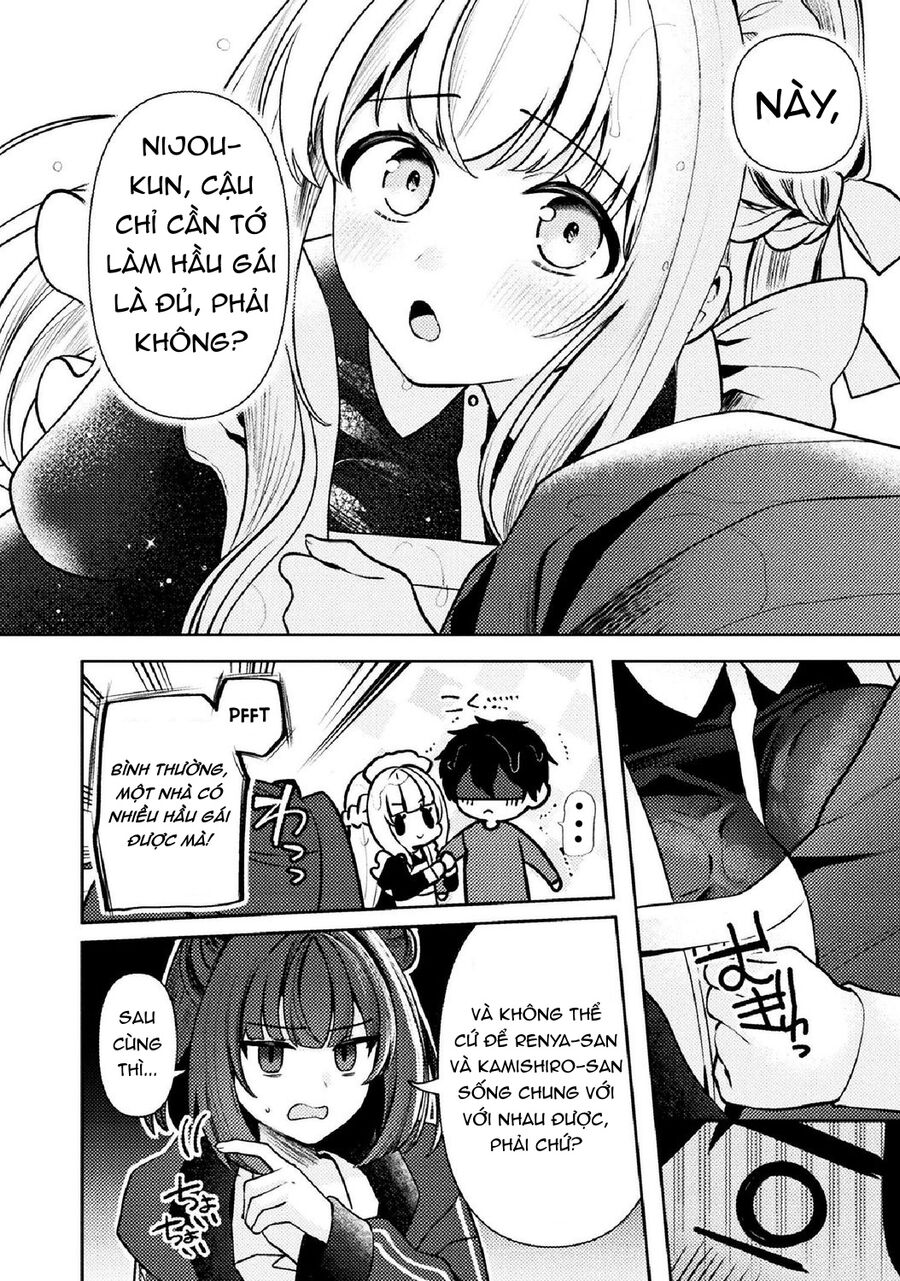 Tôi Sẽ Trở Thành Maid Mà Cậu Hằng Mong Ước! Chapter 5 - 22