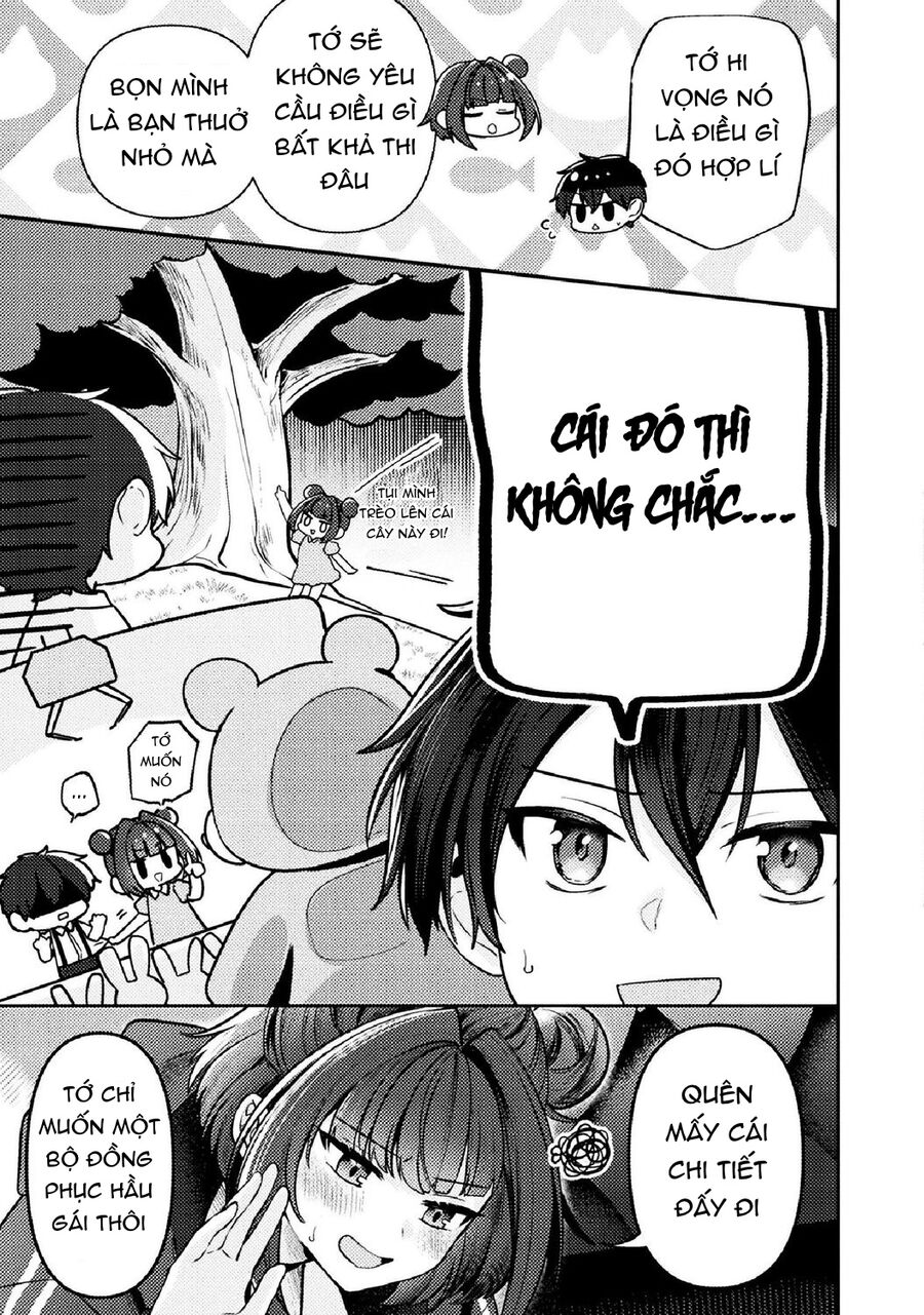 Tôi Sẽ Trở Thành Maid Mà Cậu Hằng Mong Ước! Chapter 5 - 27