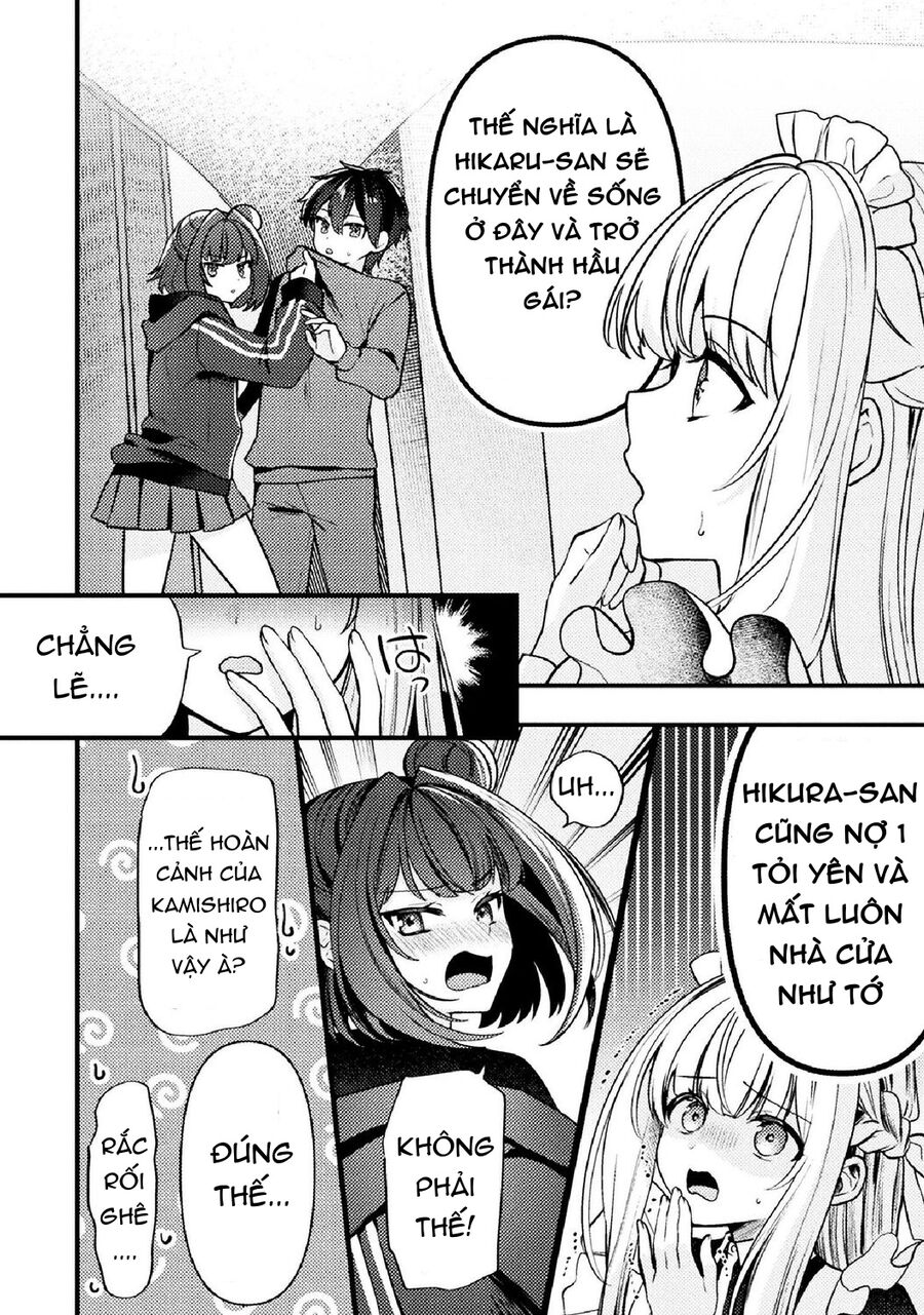 Tôi Sẽ Trở Thành Maid Mà Cậu Hằng Mong Ước! Chapter 5 - 4