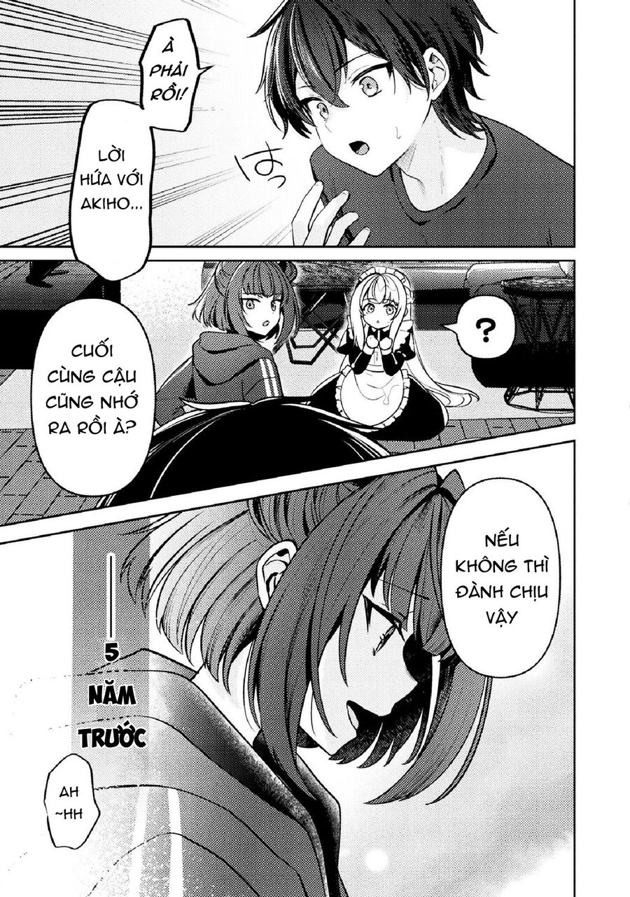 Tôi Sẽ Trở Thành Maid Mà Cậu Hằng Mong Ước! Chapter 5 - 5