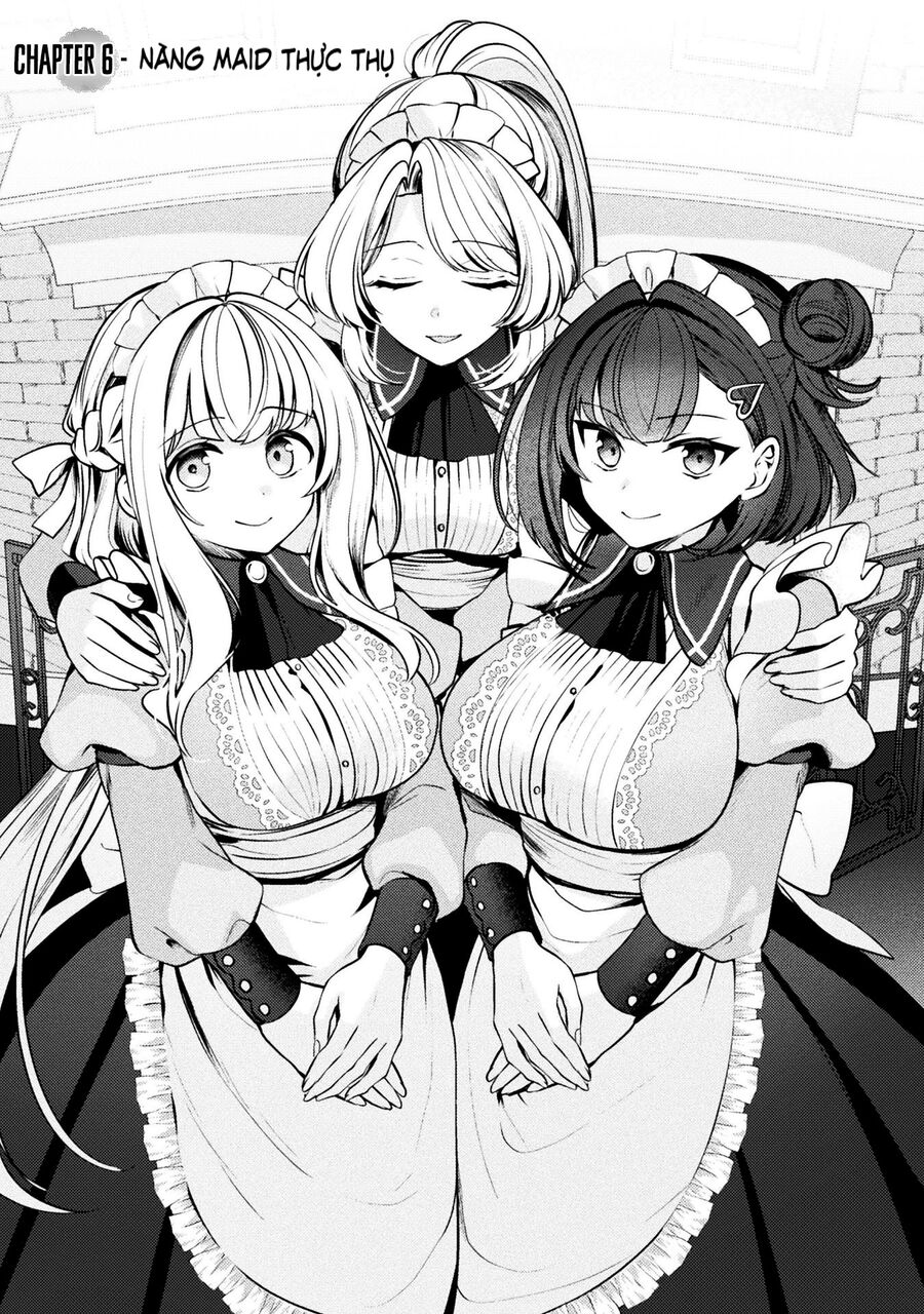 Tôi Sẽ Trở Thành Maid Mà Cậu Hằng Mong Ước! Chapter 6 - 2