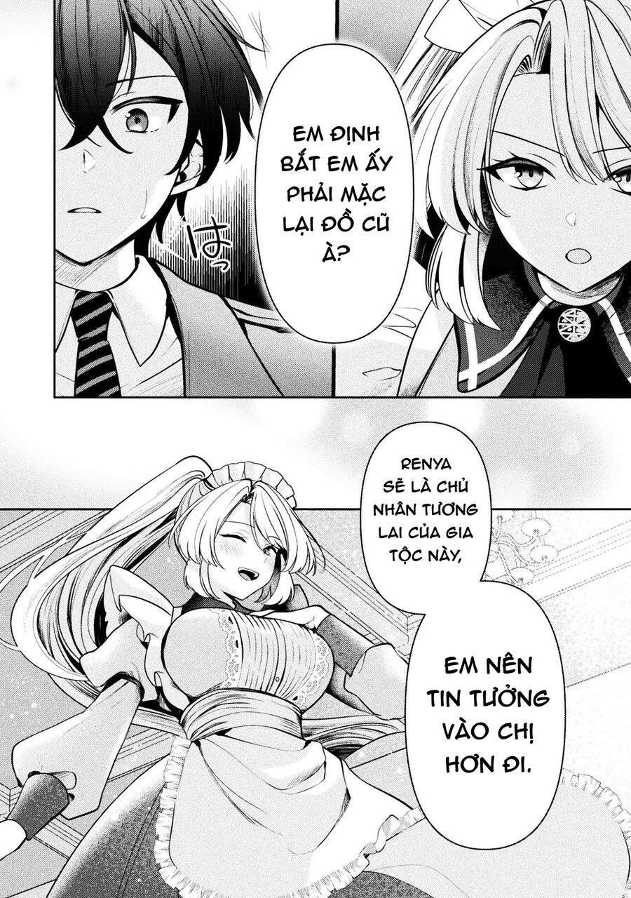 Tôi Sẽ Trở Thành Maid Mà Cậu Hằng Mong Ước! Chapter 6 - 11