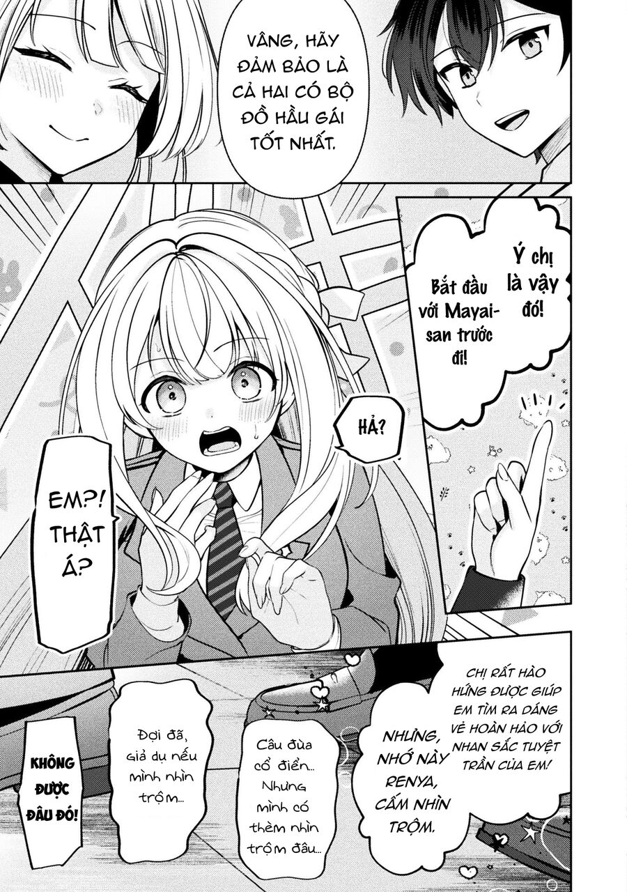 Tôi Sẽ Trở Thành Maid Mà Cậu Hằng Mong Ước! Chapter 6 - 12