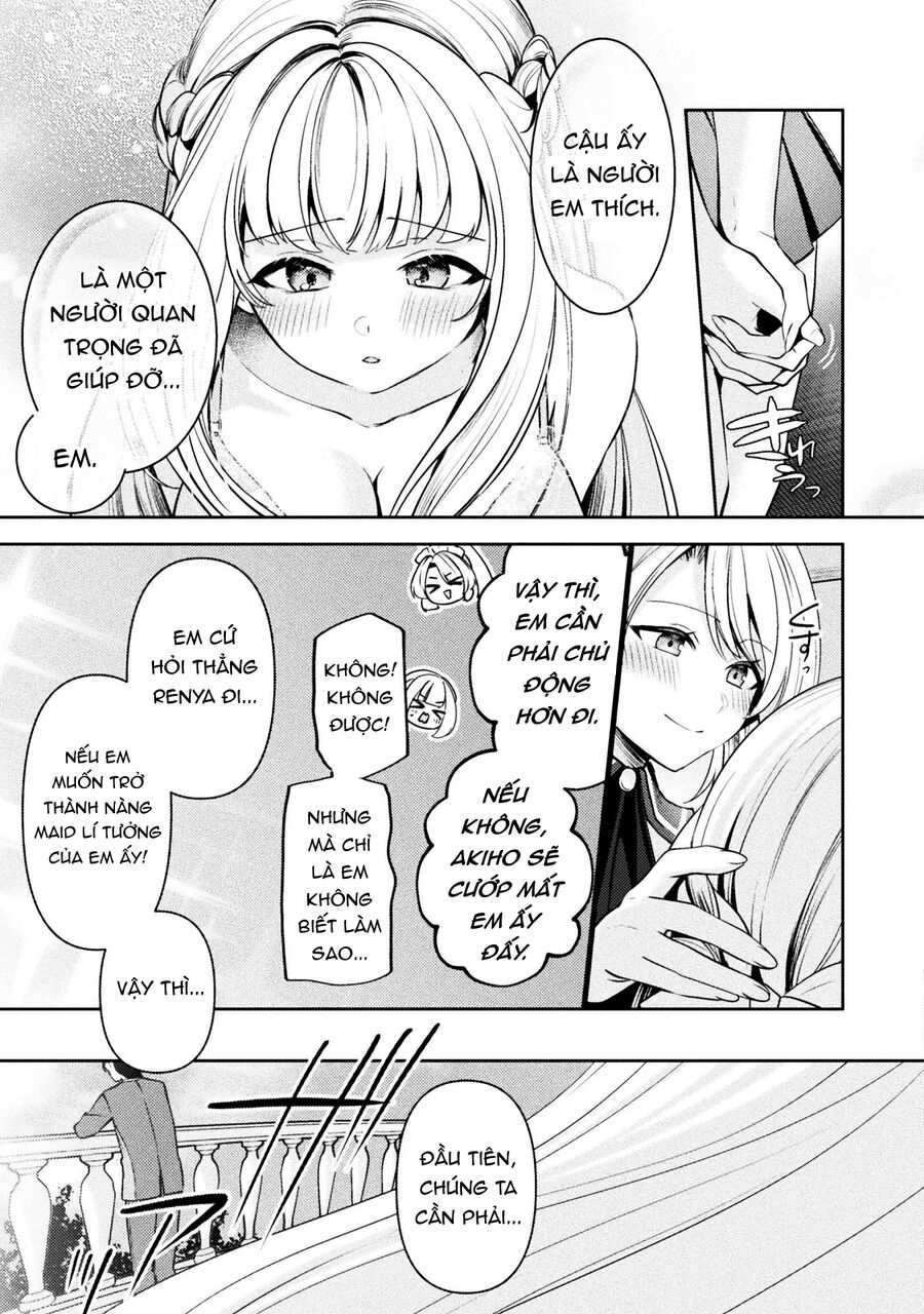 Tôi Sẽ Trở Thành Maid Mà Cậu Hằng Mong Ước! Chapter 6 - 16