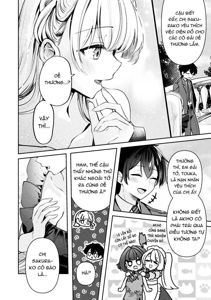 Tôi Sẽ Trở Thành Maid Mà Cậu Hằng Mong Ước! Chapter 6 - 19