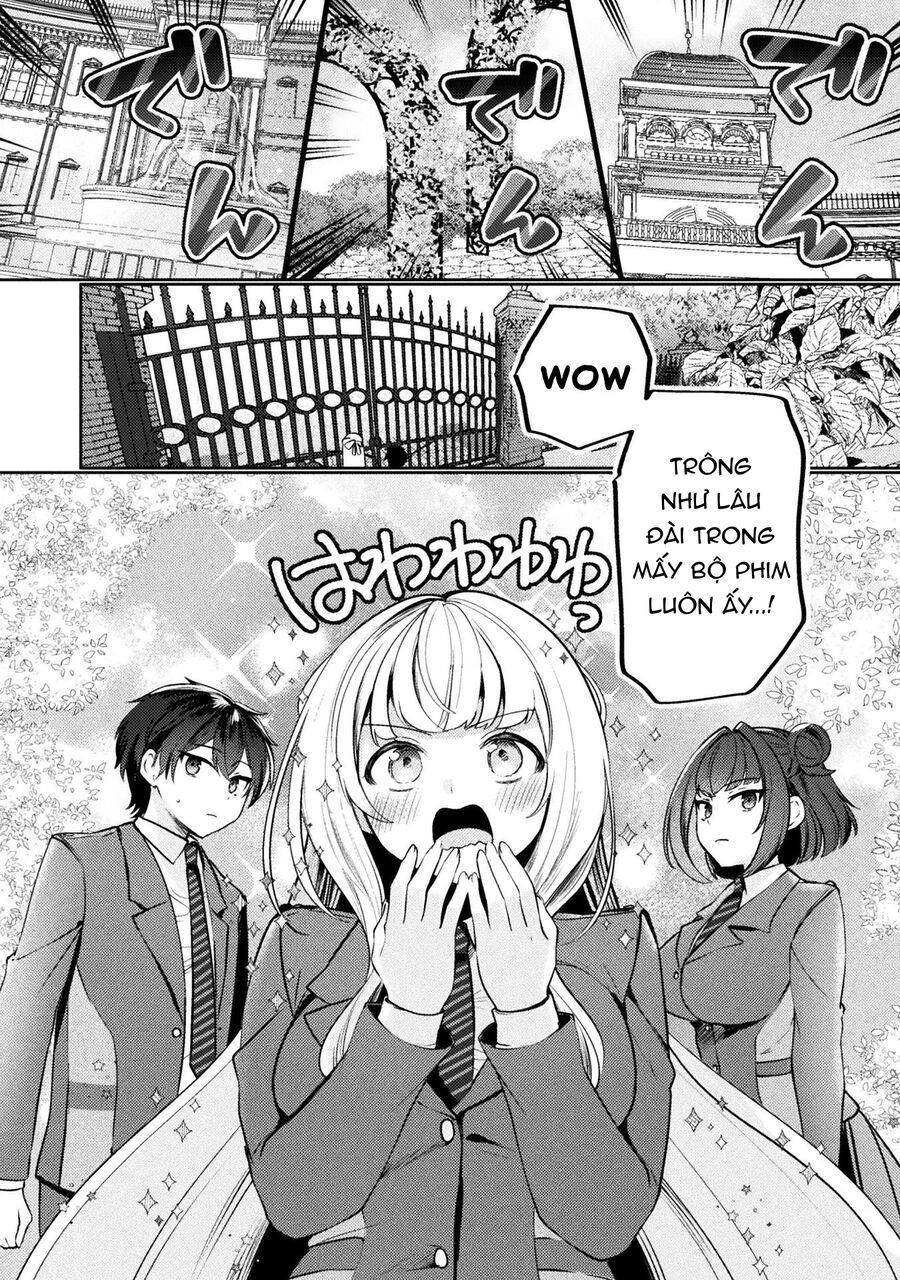 Tôi Sẽ Trở Thành Maid Mà Cậu Hằng Mong Ước! Chapter 6 - 3