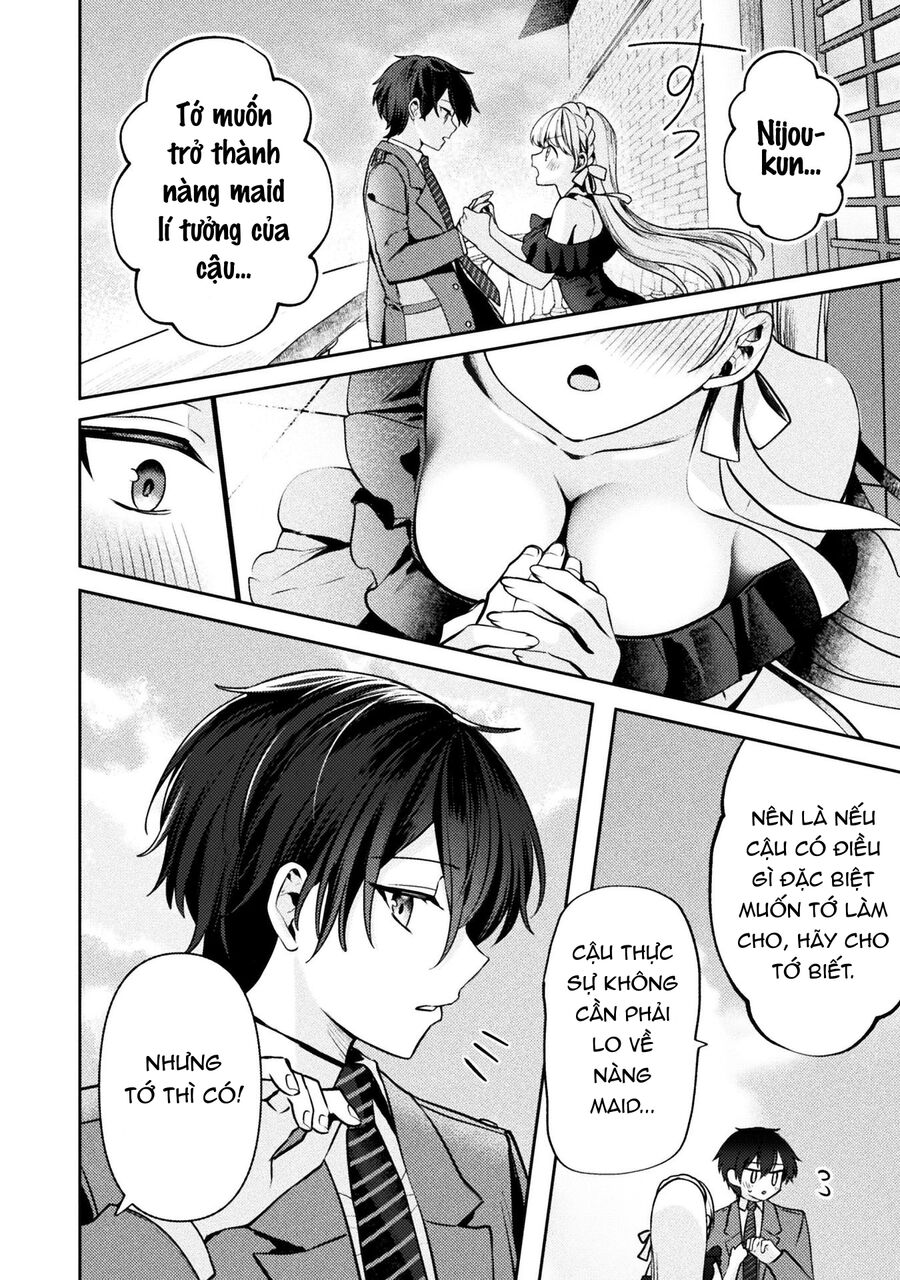 Tôi Sẽ Trở Thành Maid Mà Cậu Hằng Mong Ước! Chapter 6 - 21