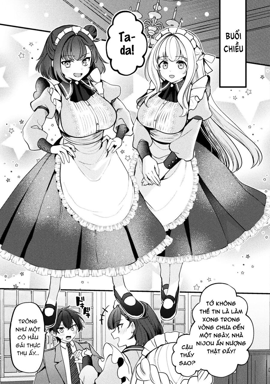 Tôi Sẽ Trở Thành Maid Mà Cậu Hằng Mong Ước! Chapter 6 - 24