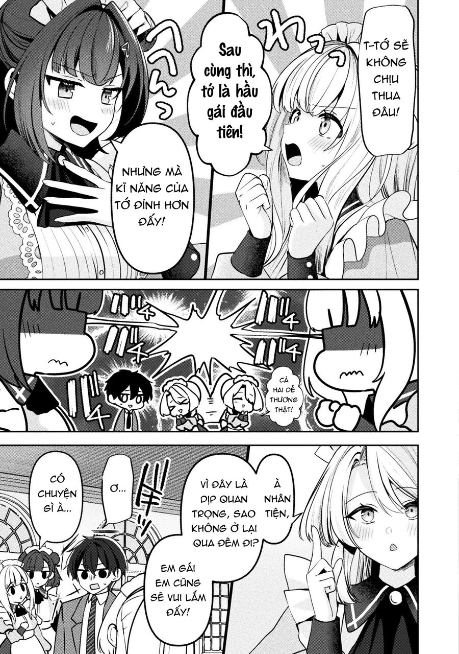 Tôi Sẽ Trở Thành Maid Mà Cậu Hằng Mong Ước! Chapter 6 - 26