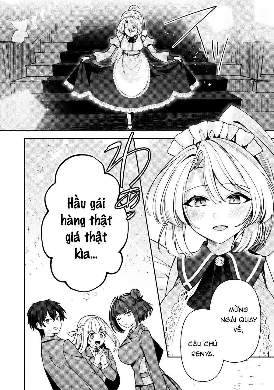 Tôi Sẽ Trở Thành Maid Mà Cậu Hằng Mong Ước! Chapter 6 - 5