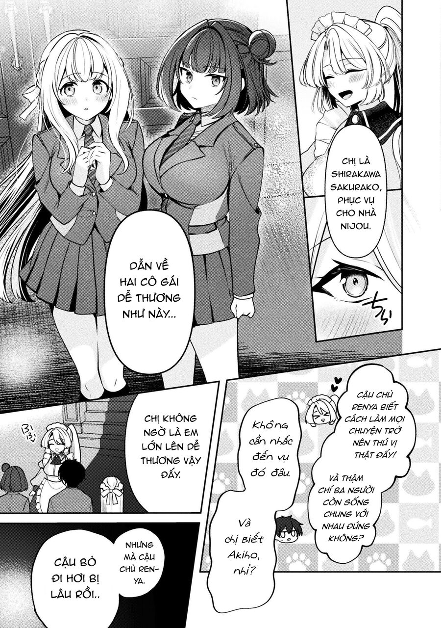 Tôi Sẽ Trở Thành Maid Mà Cậu Hằng Mong Ước! Chapter 6 - 6