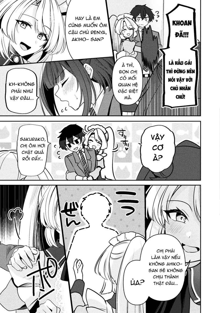 Tôi Sẽ Trở Thành Maid Mà Cậu Hằng Mong Ước! Chapter 6 - 8