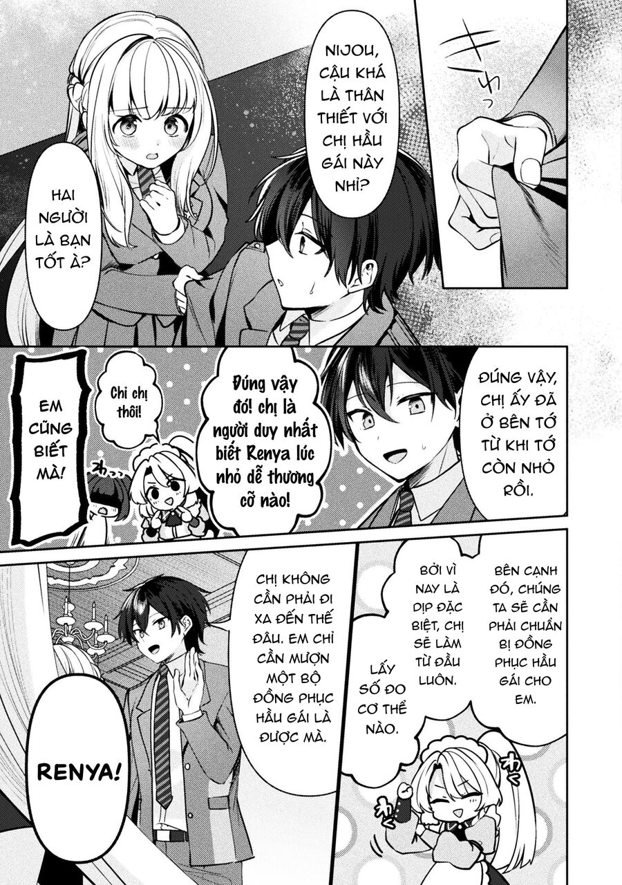 Tôi Sẽ Trở Thành Maid Mà Cậu Hằng Mong Ước! Chapter 6 - 10