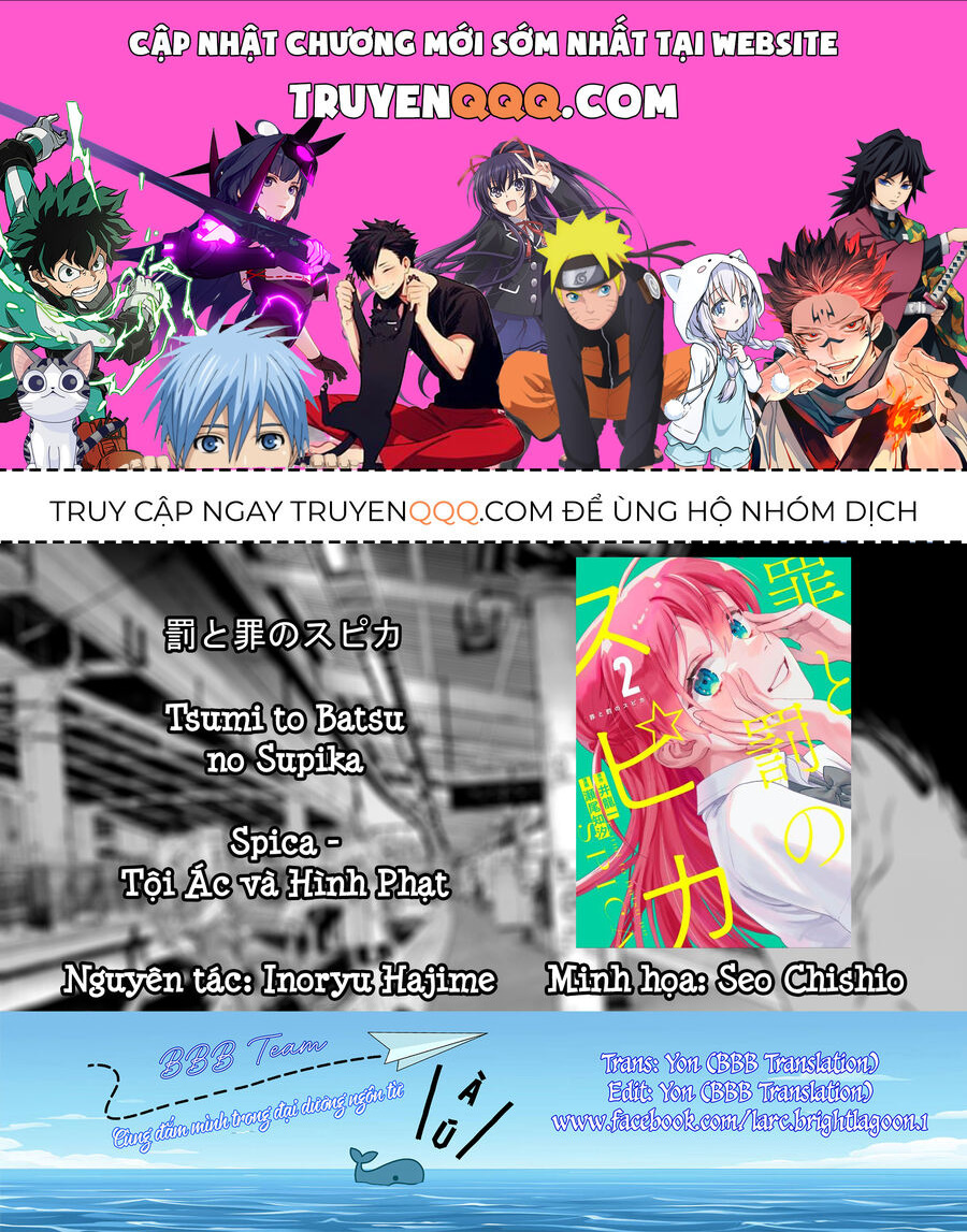 Spica - Tội Ác Và Hình Phạt Chapter 14 - 1