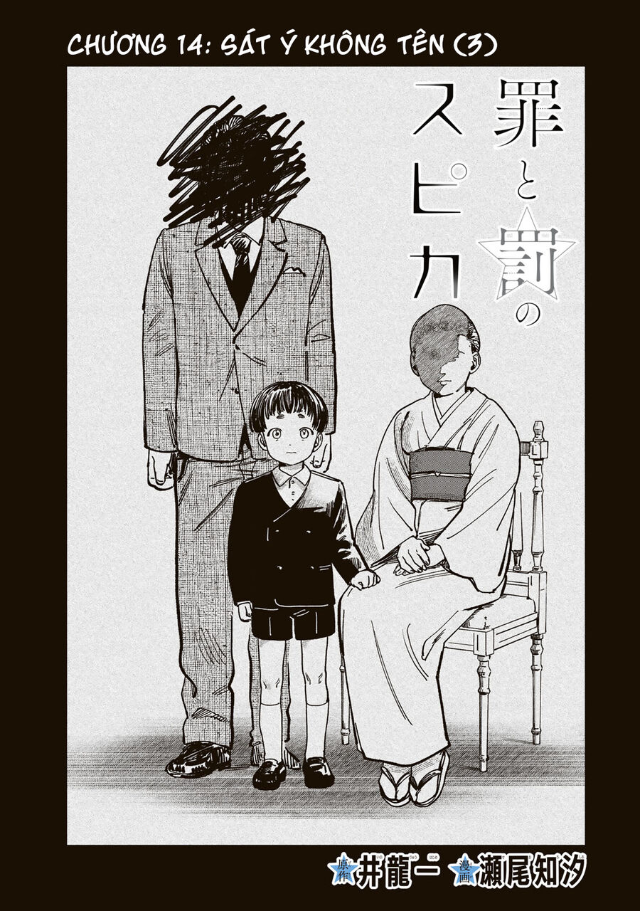 Spica - Tội Ác Và Hình Phạt Chapter 14 - 2