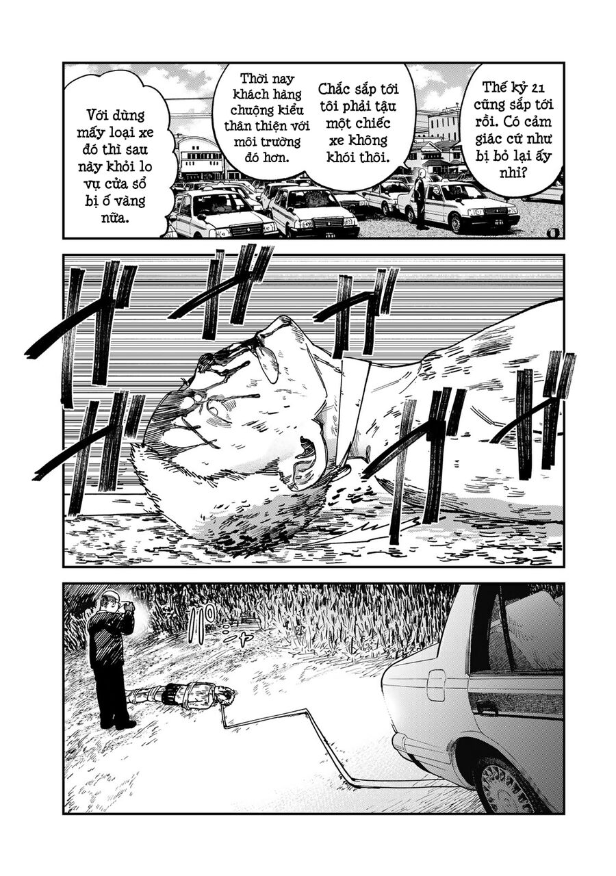 Spica - Tội Ác Và Hình Phạt Chapter 14 - 8