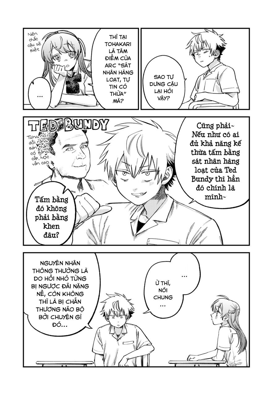 Spica - Tội Ác Và Hình Phạt Chapter 16 - 15