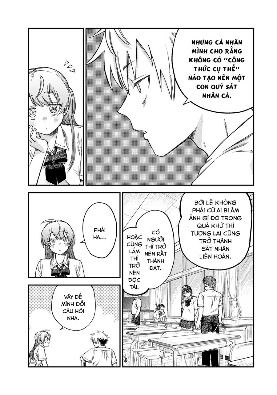 Spica - Tội Ác Và Hình Phạt Chapter 16 - 16