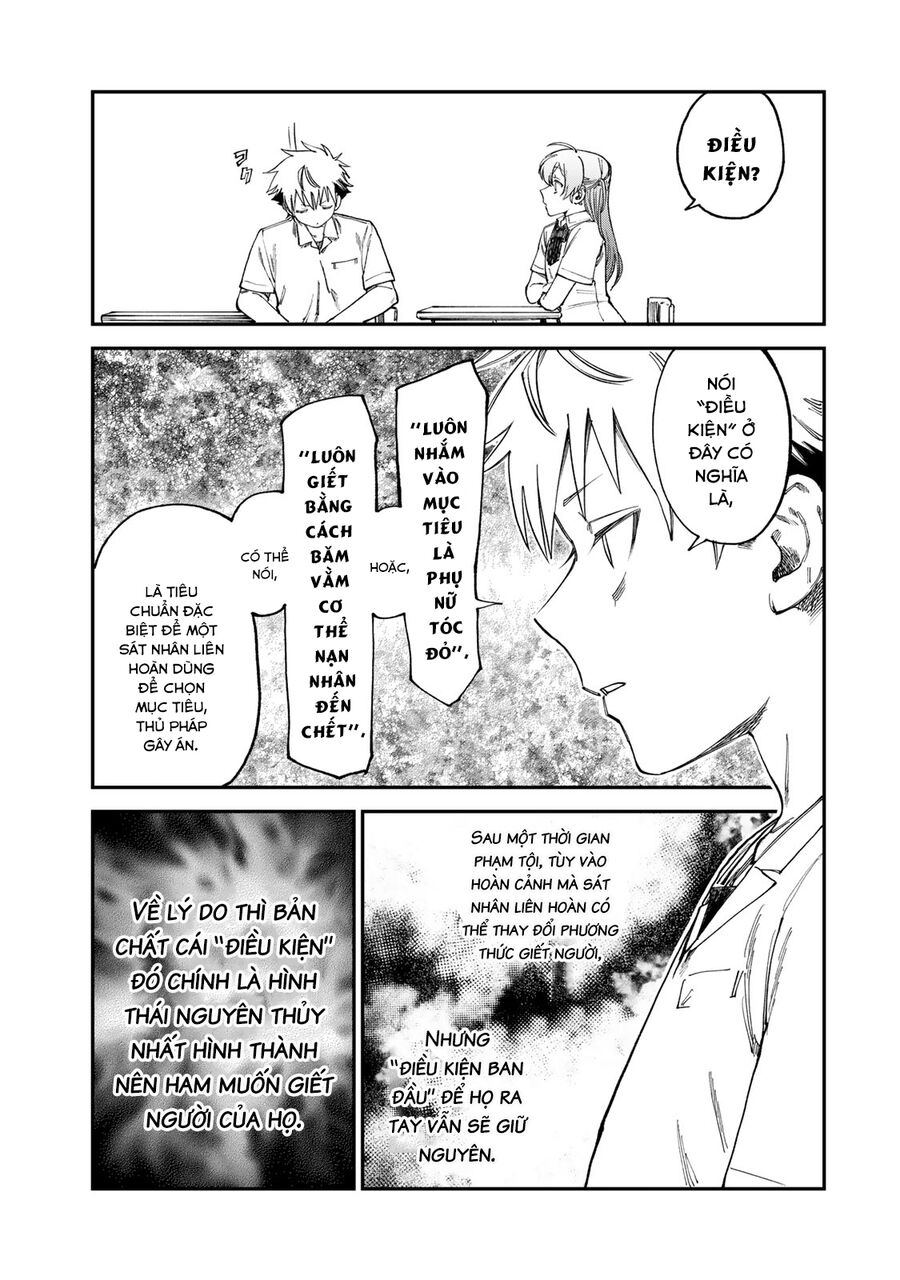 Spica - Tội Ác Và Hình Phạt Chapter 16 - 18