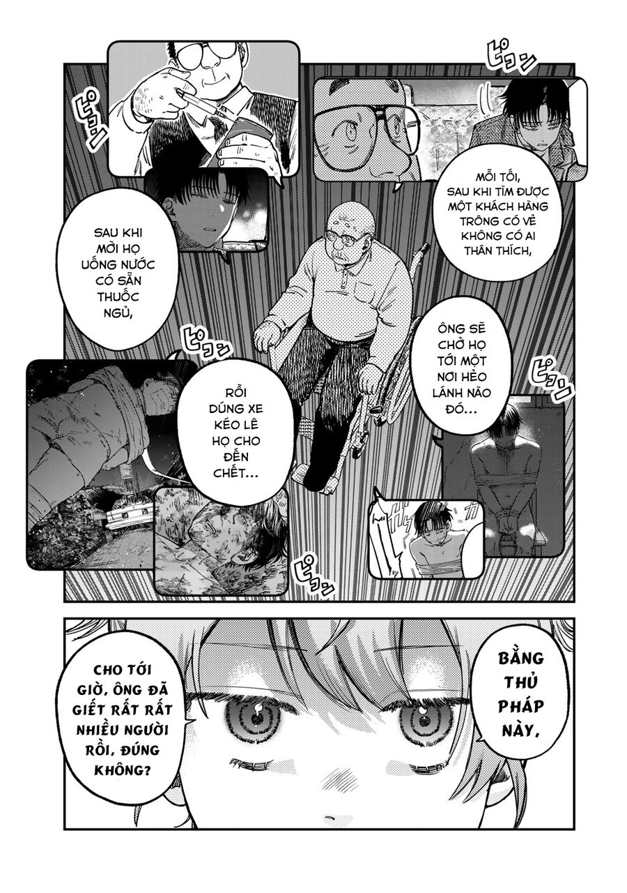 Spica - Tội Ác Và Hình Phạt Chapter 16 - 8